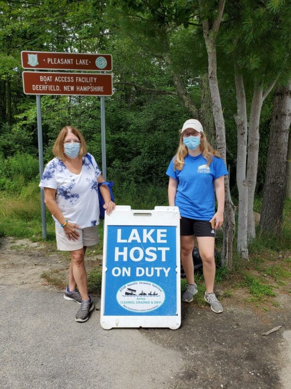 Lake Host On Duty