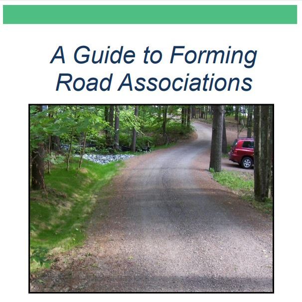 A Guide to Forming Road Associations 
