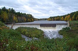 Bellamy Dam Madbury NH 1