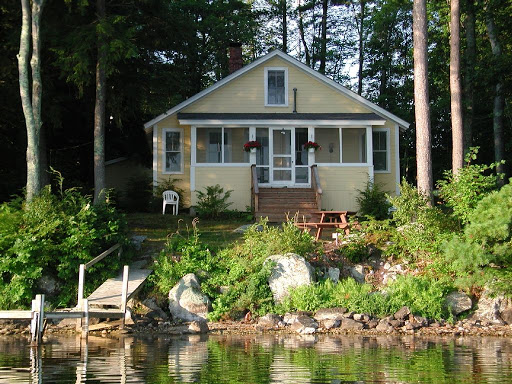 Lake Front Cabin 
