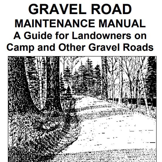 Gravel Road Maintenance Manual 