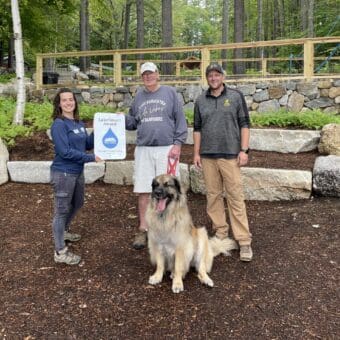 Camp Hale LakeSmart Award