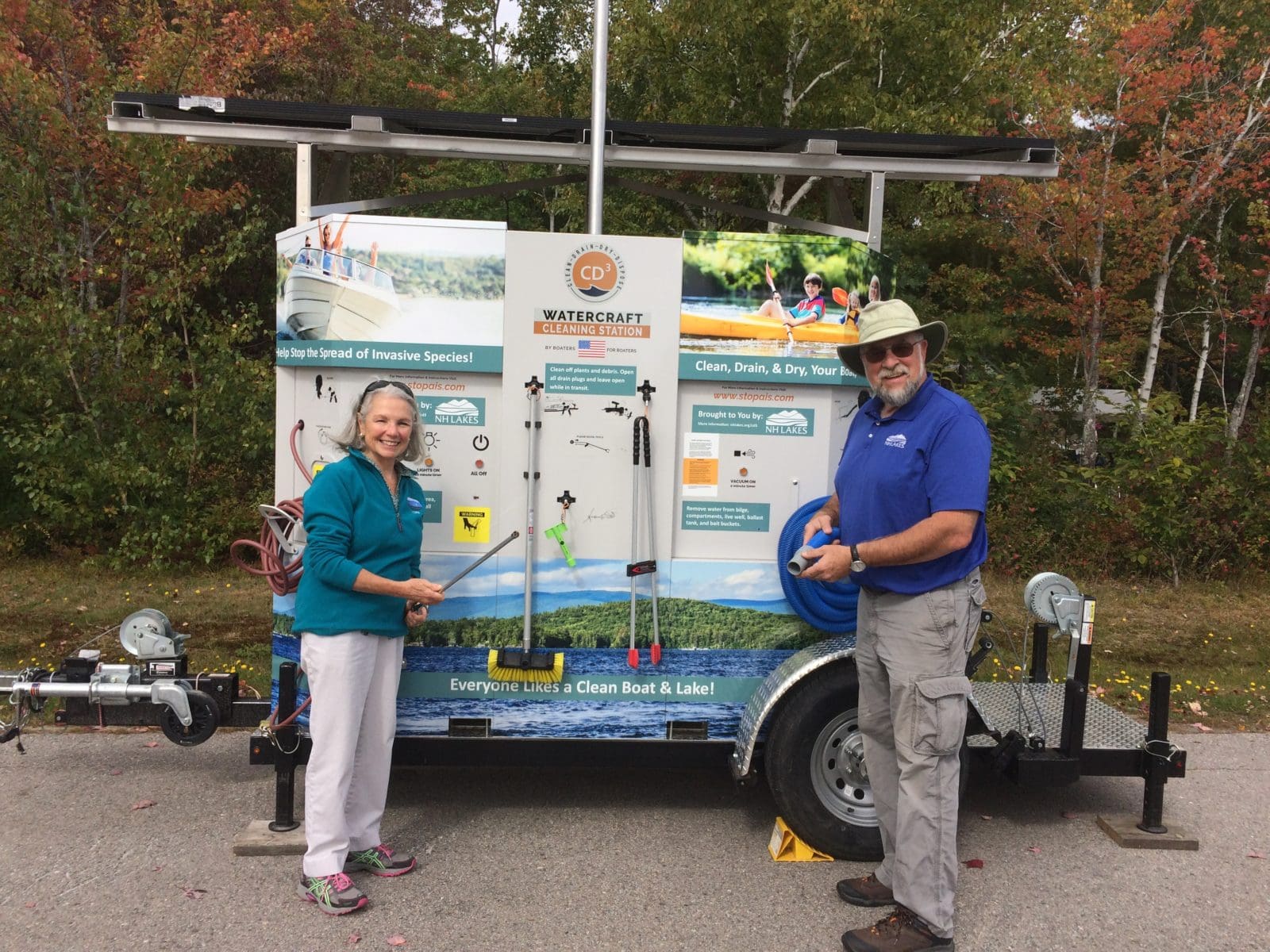 Invasive Species Prevention NH LAKES