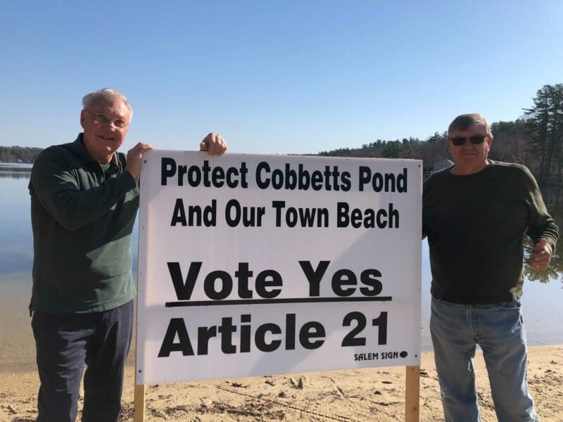 Cobbetts Pond Septic Ordinance