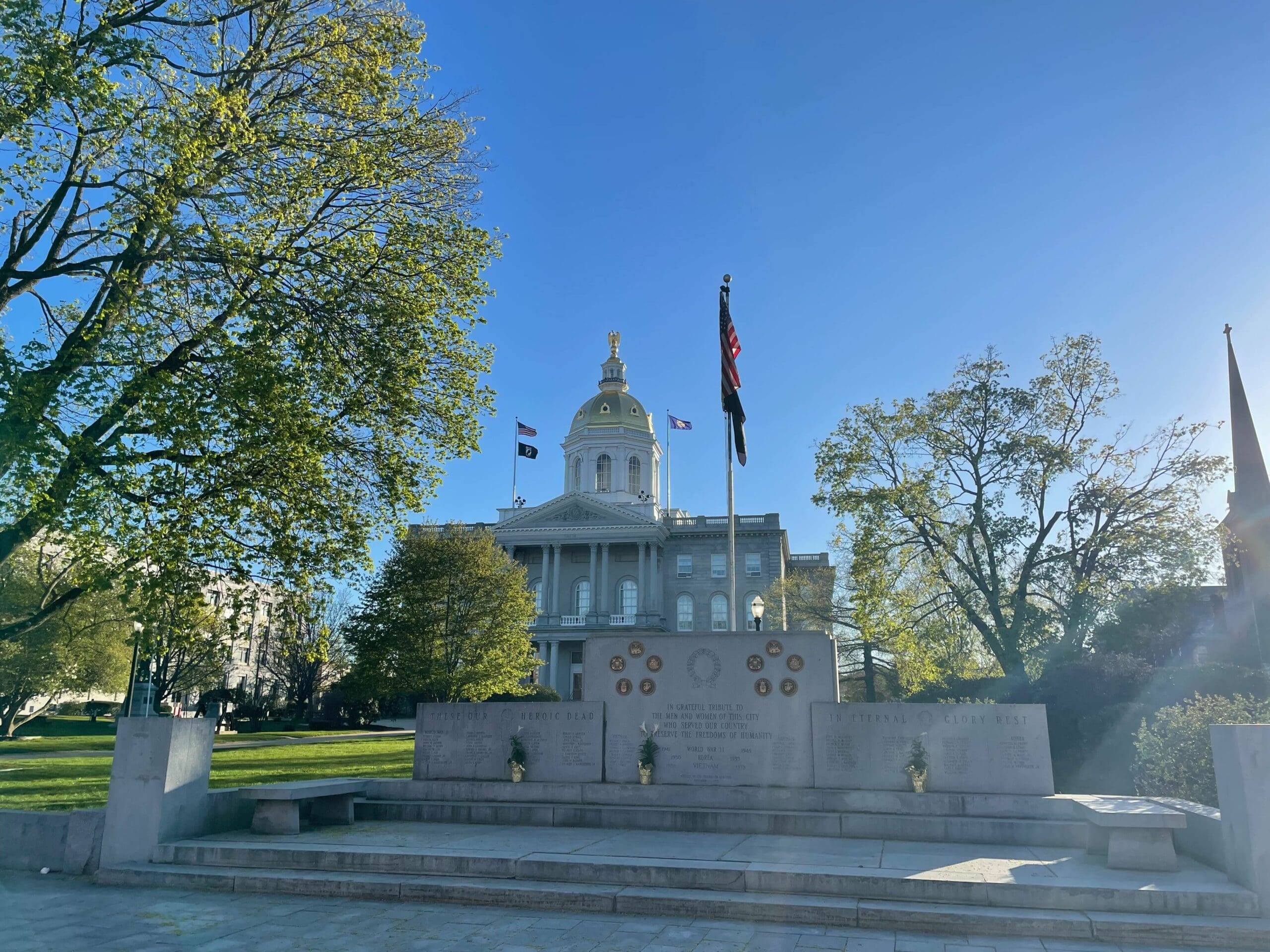 new hampshire state house