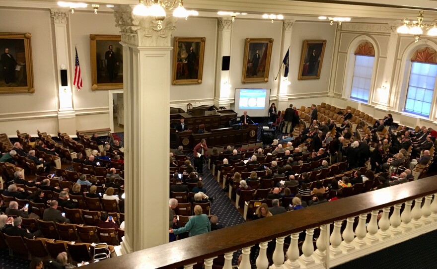 New Hampshire State House