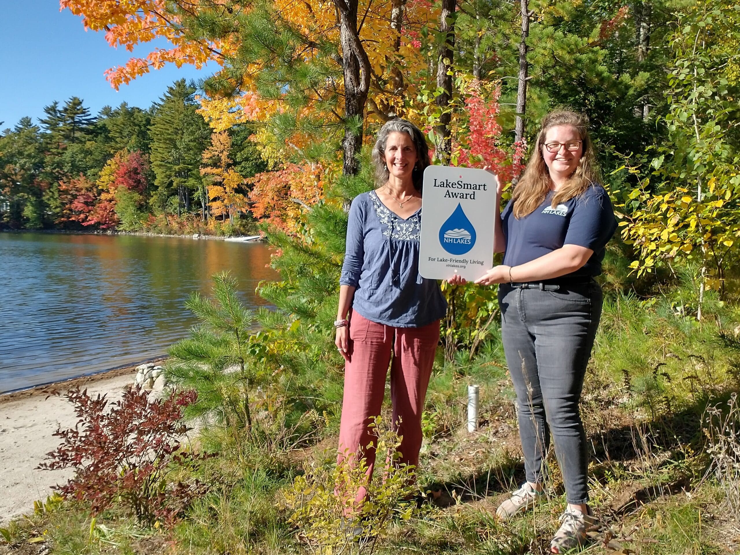 Kathy Bridgeman Award for LakeSmart