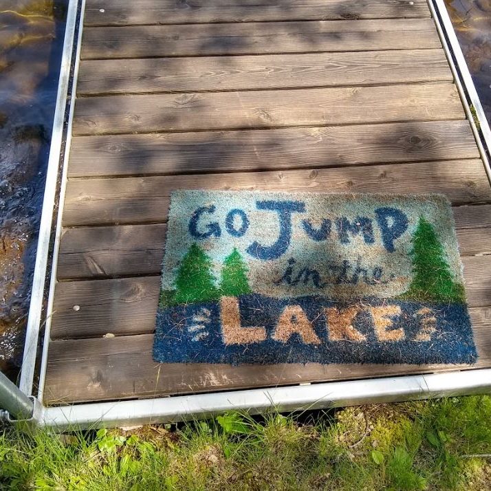 Lake friendly Dock Choices