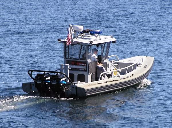 Marine Patrol Boat