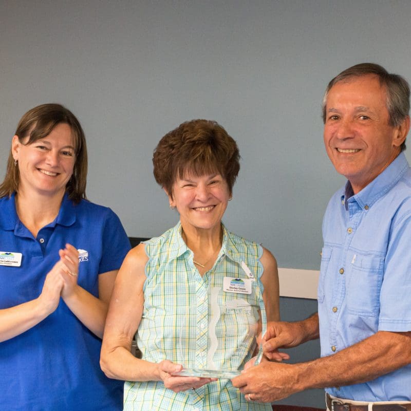 Mark Lorenze 2019 John F. Morten Award 1