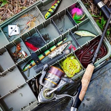 Fishing Tackle Box
