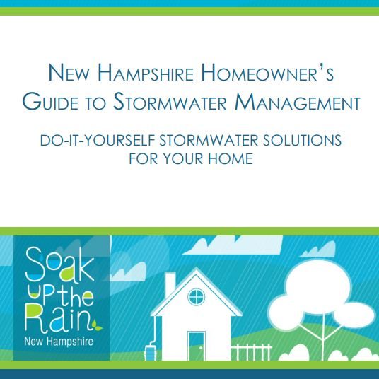 New Hampshire Homeowner’s Guide to Stormwater Management
