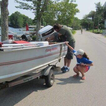 Lake Host and Boater