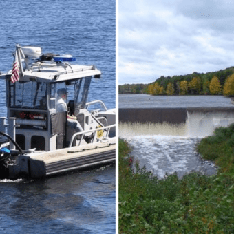 “Boating Safety 101” and “Lake Level Management: A Balancing Act”