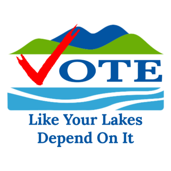 Vote like your lakes depend on it