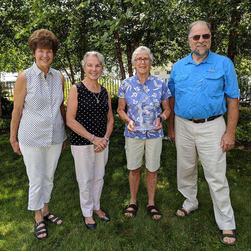 award for exemplary lakes stewardship winner