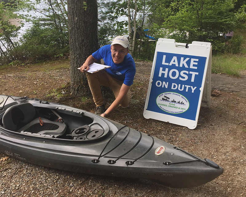 become a lake host nh