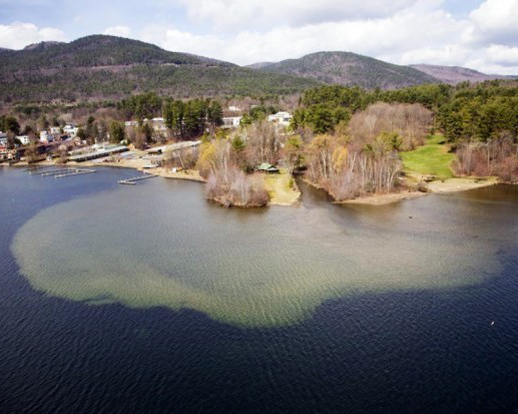 nh lakes polluted runoff